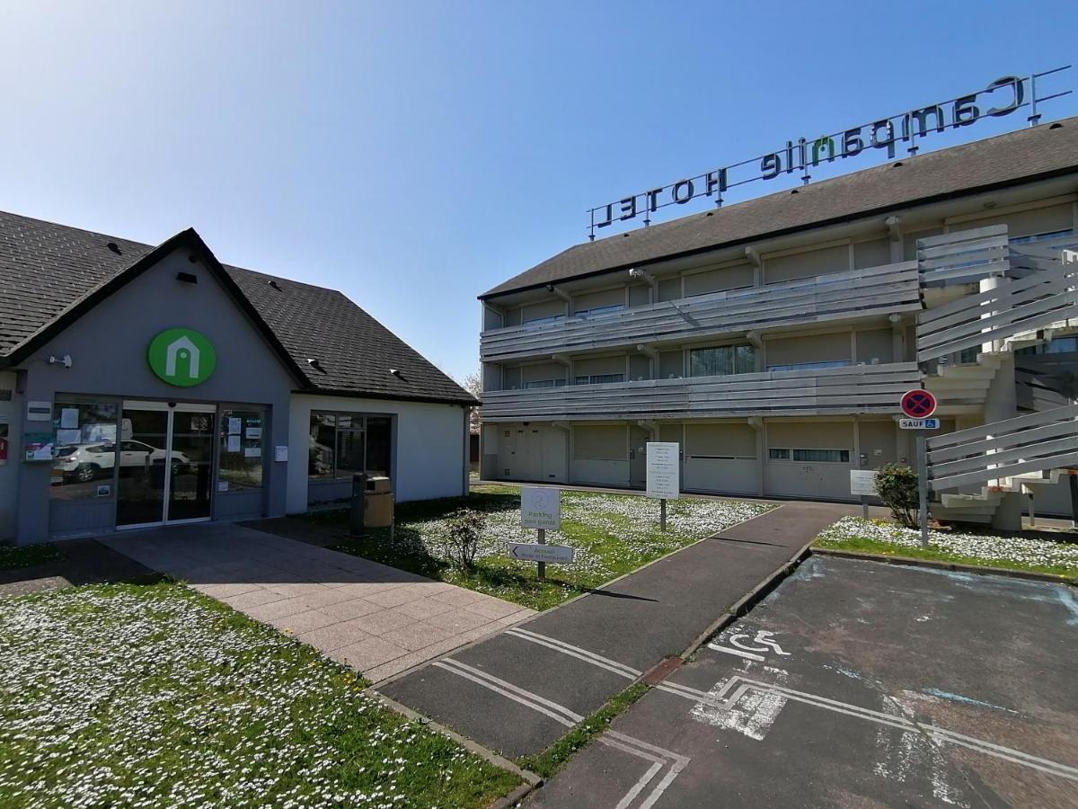 Campanile Orleans Ouest ~ La Chapelle-St-Mesmin Hotel Buitenkant foto