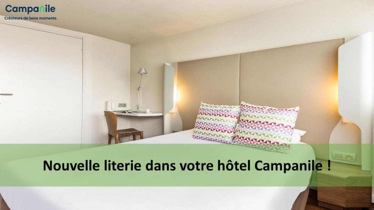 Campanile Orleans Ouest ~ La Chapelle-St-Mesmin Hotel Buitenkant foto