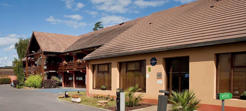 Campanile Orleans Ouest ~ La Chapelle-St-Mesmin Hotel Buitenkant foto