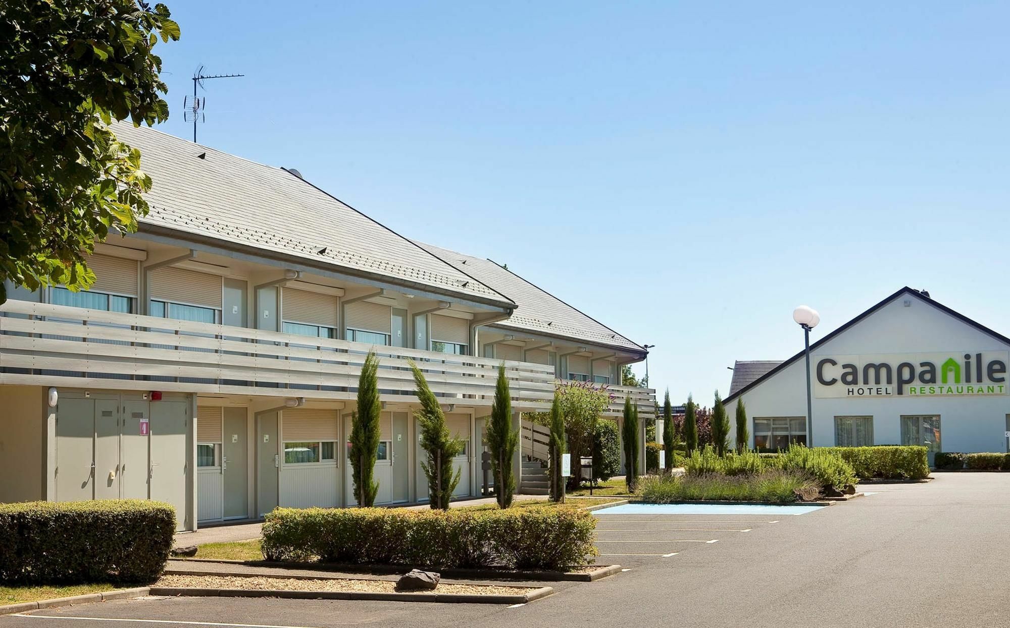 Campanile Orleans Ouest ~ La Chapelle-St-Mesmin Hotel Buitenkant foto
